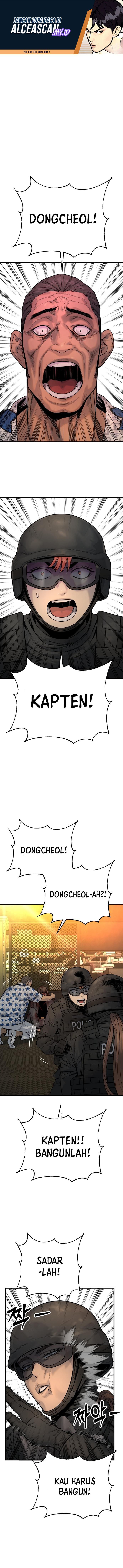 Return of the Bloodthirsty Police Chapter 21 Bahasa Indonesia