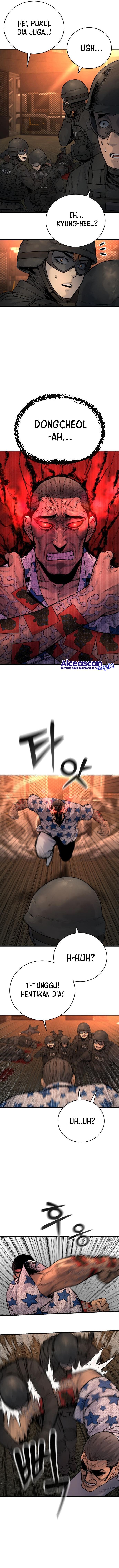 Return of the Bloodthirsty Police Chapter 21 Bahasa Indonesia