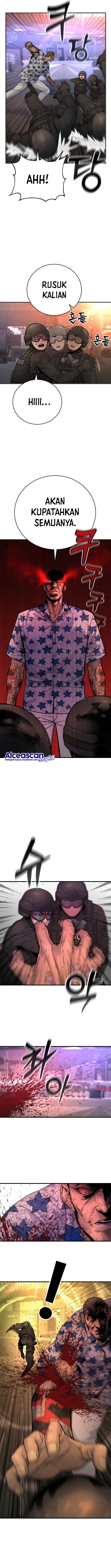 Return of the Bloodthirsty Police Chapter 21 Bahasa Indonesia