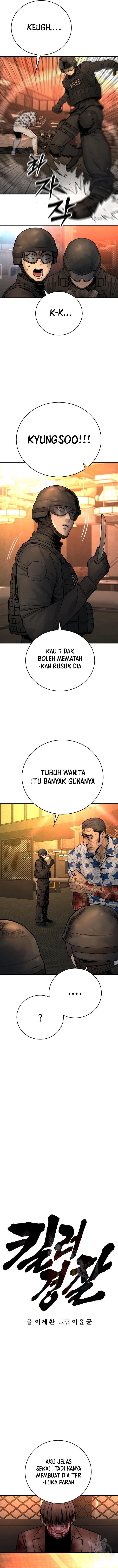 Return of the Bloodthirsty Police Chapter 21 Bahasa Indonesia