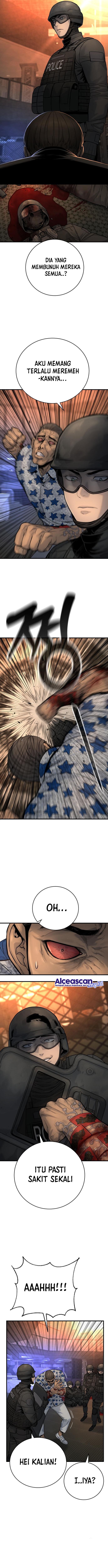 Return of the Bloodthirsty Police Chapter 21 Bahasa Indonesia