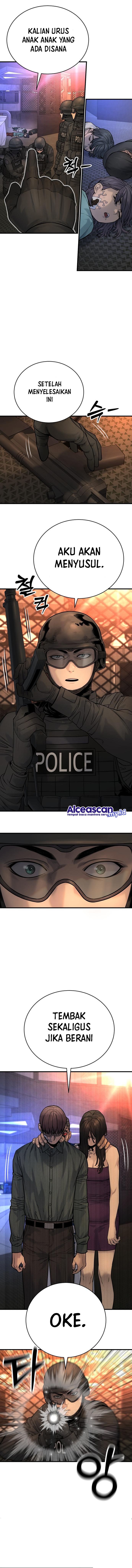 Return of the Bloodthirsty Police Chapter 21 Bahasa Indonesia