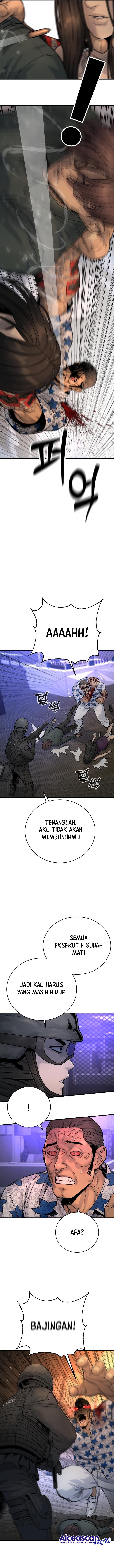 Return of the Bloodthirsty Police Chapter 21 Bahasa Indonesia