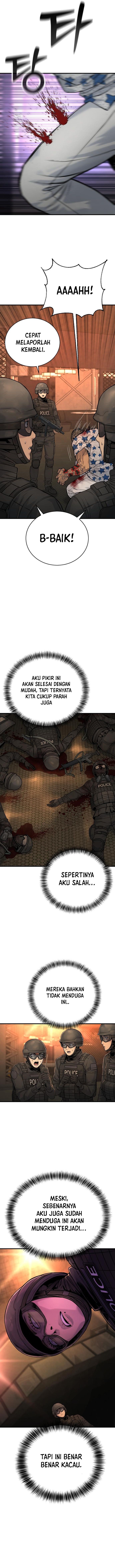 Return of the Bloodthirsty Police Chapter 21 Bahasa Indonesia