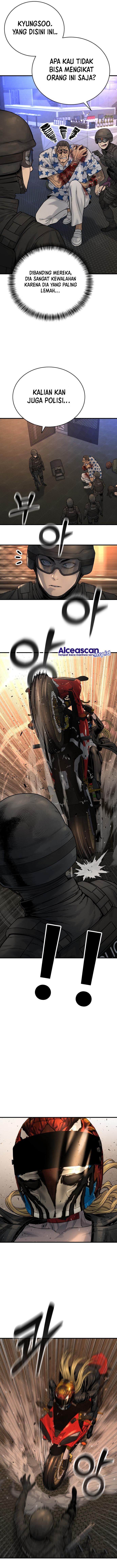 Return of the Bloodthirsty Police Chapter 21 Bahasa Indonesia