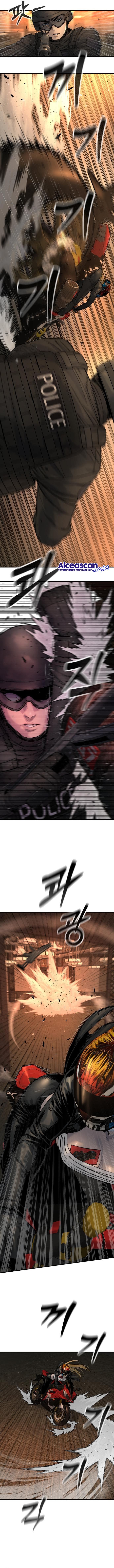 Return of the Bloodthirsty Police Chapter 21 Bahasa Indonesia