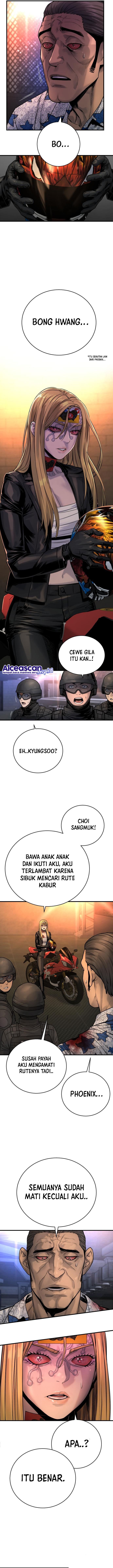 Return of the Bloodthirsty Police Chapter 21 Bahasa Indonesia