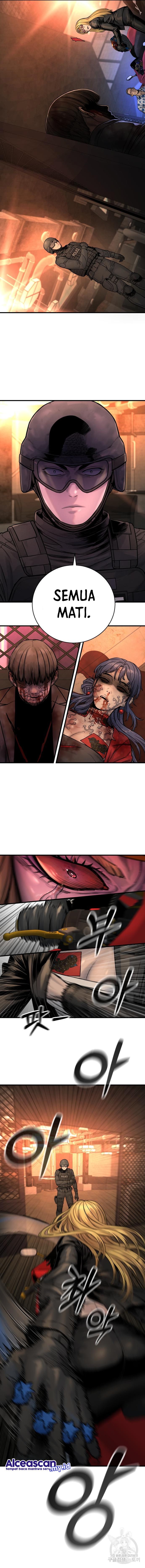 Return of the Bloodthirsty Police Chapter 21 Bahasa Indonesia