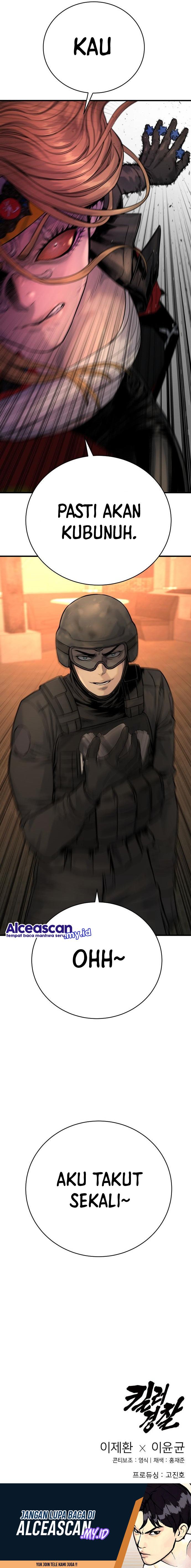 Return of the Bloodthirsty Police Chapter 21 Bahasa Indonesia