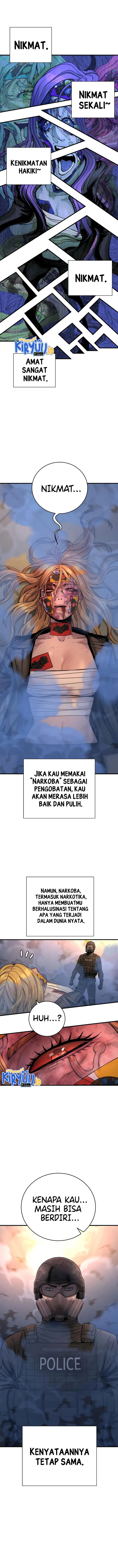 Return of the Bloodthirsty Police chapter 23