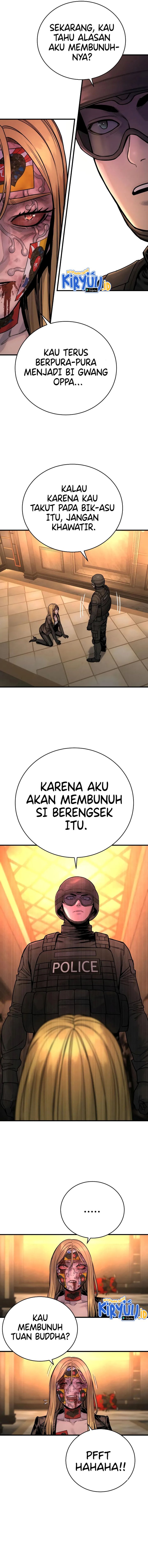 Return of the Bloodthirsty Police chapter 23