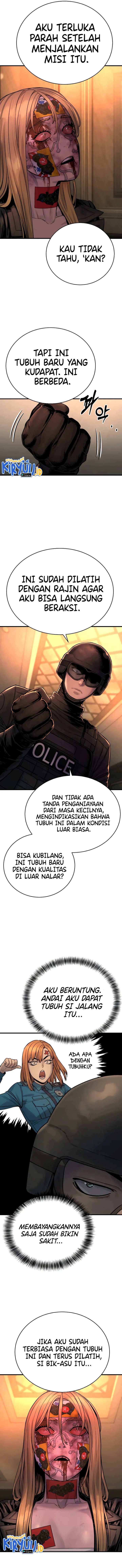 Return of the Bloodthirsty Police chapter 23