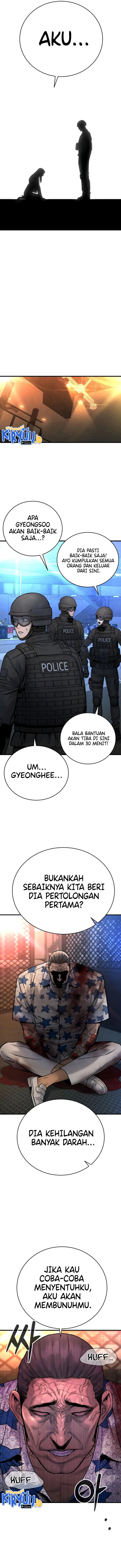 Return of the Bloodthirsty Police chapter 23