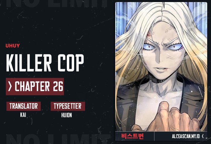 Return of the Bloodthirsty Police chapter 26