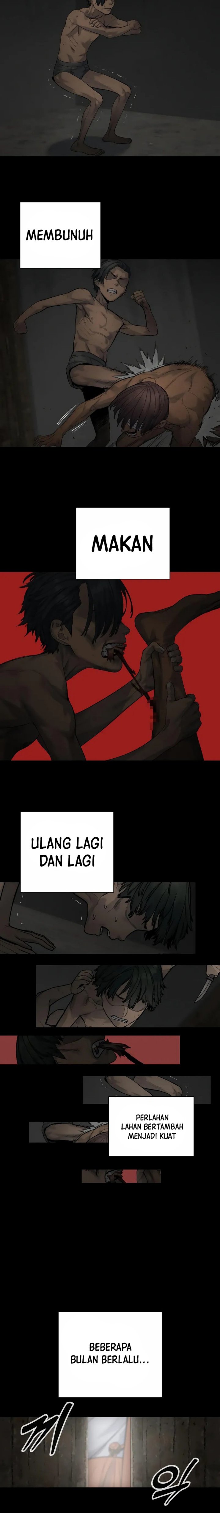 Return of the Bloodthirsty Police chapter 26
