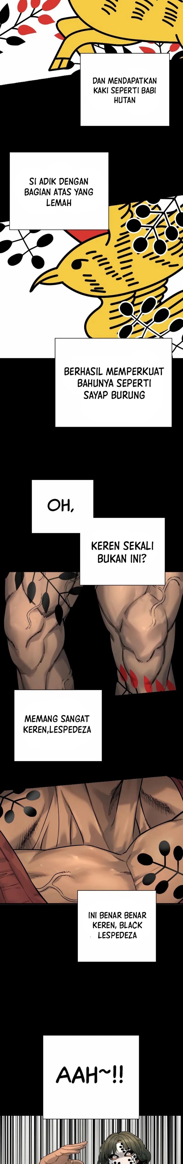 Return of the Bloodthirsty Police chapter 26