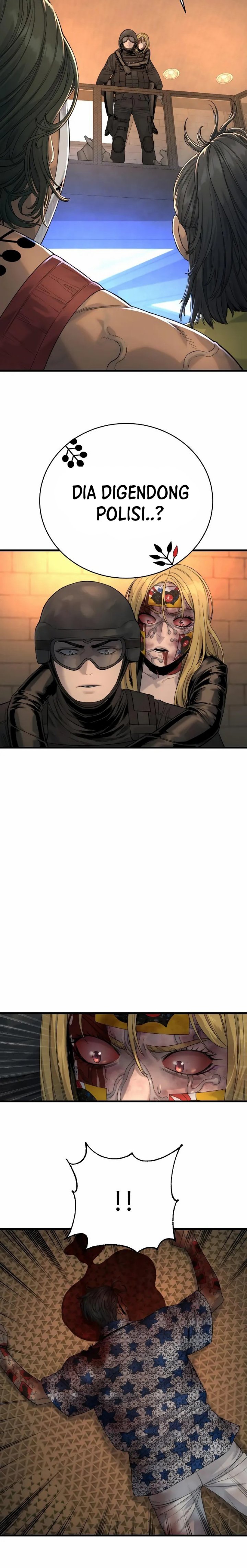 Return of the Bloodthirsty Police chapter 26