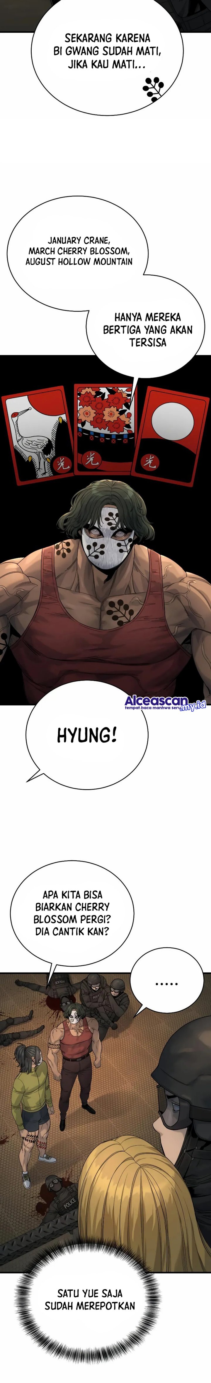 Return of the Bloodthirsty Police chapter 26