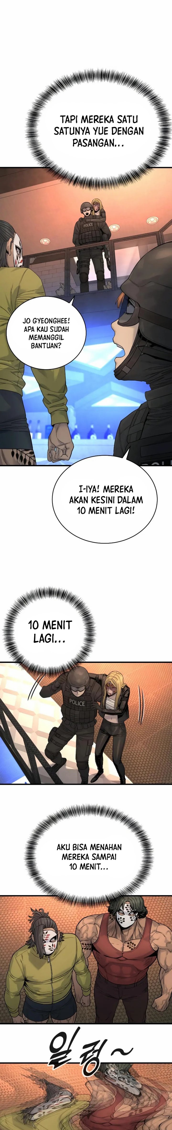 Return of the Bloodthirsty Police chapter 26