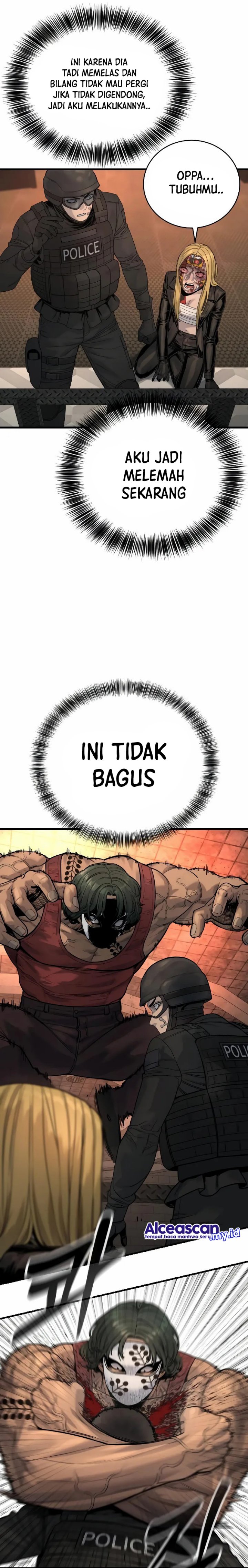 Return of the Bloodthirsty Police chapter 26