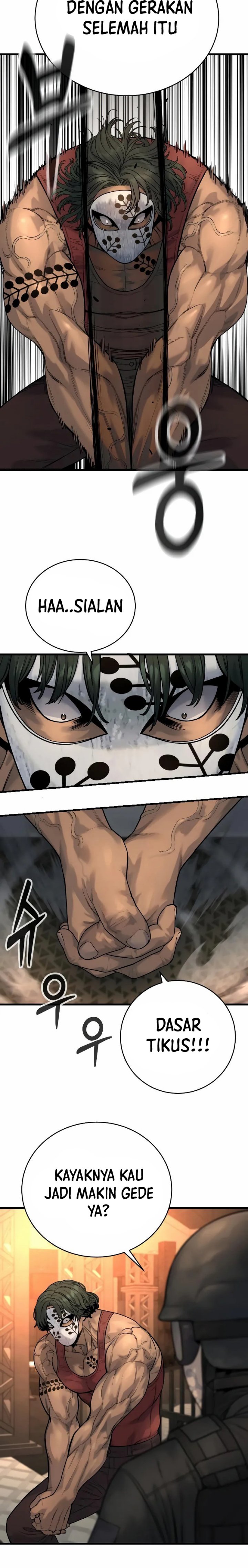 Return of the Bloodthirsty Police chapter 26