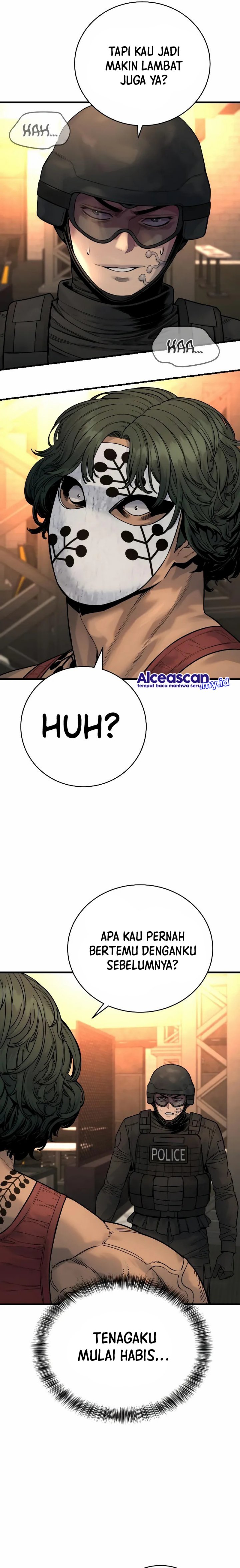Return of the Bloodthirsty Police chapter 26