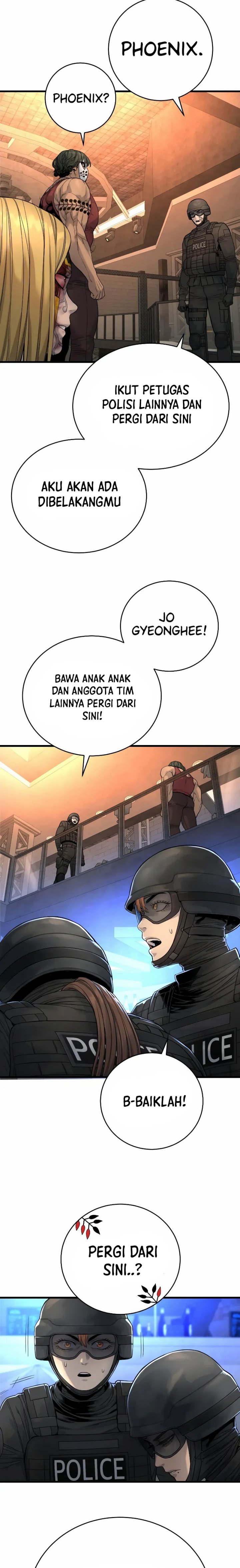 Return of the Bloodthirsty Police chapter 26