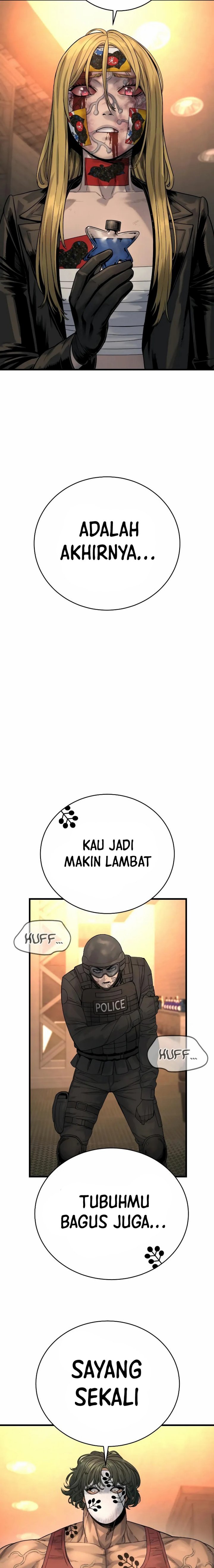 Return of the Bloodthirsty Police chapter 26