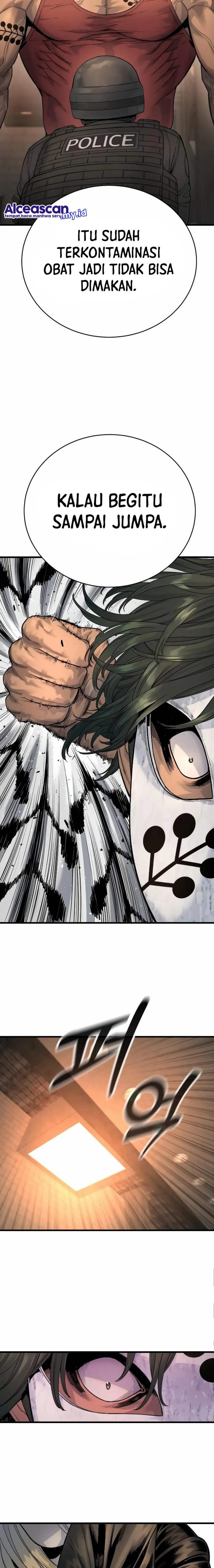 Return of the Bloodthirsty Police chapter 26