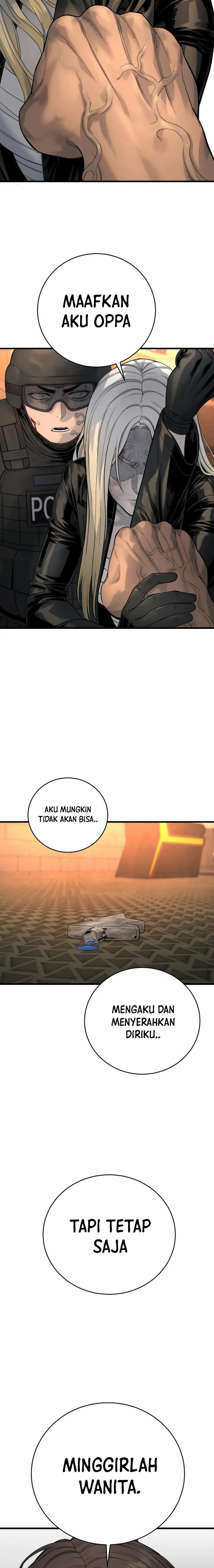 Return of the Bloodthirsty Police chapter 26