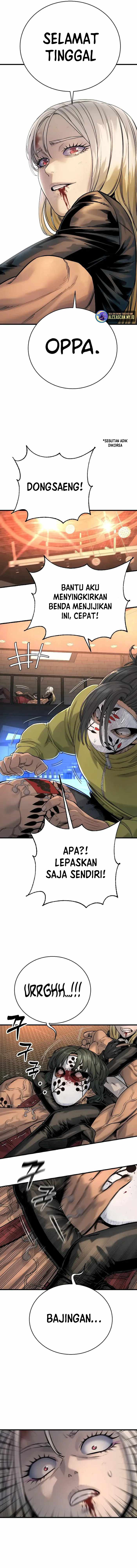 Return of the Bloodthirsty Police Chapter 27 Bahasa Indonesia