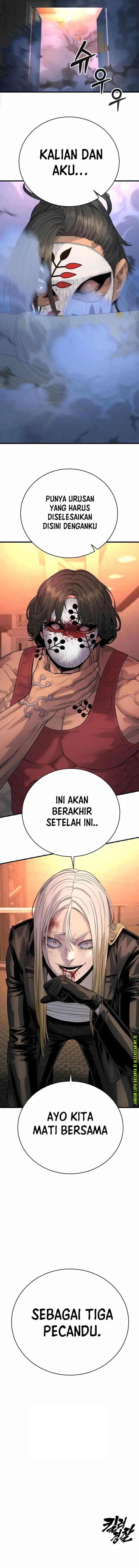 Return of the Bloodthirsty Police Chapter 27 Bahasa Indonesia