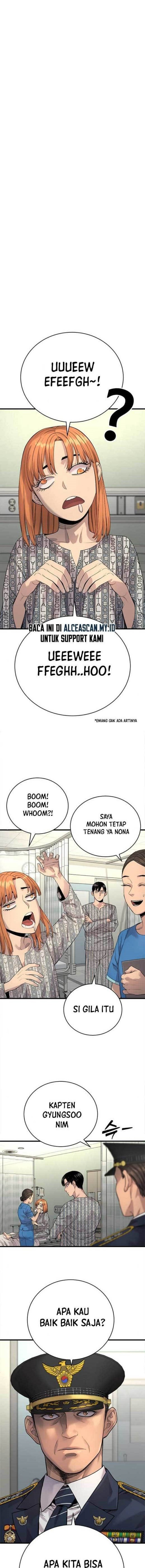 Return of the Bloodthirsty Police chapter 29
