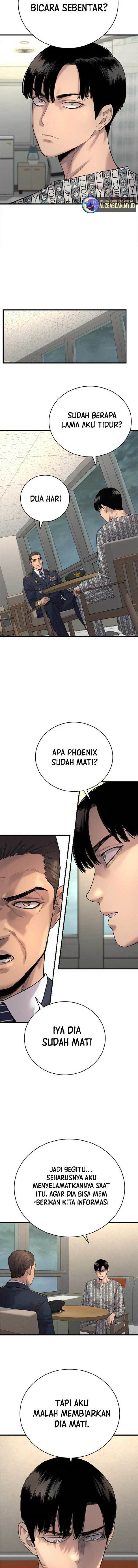 Return of the Bloodthirsty Police chapter 29