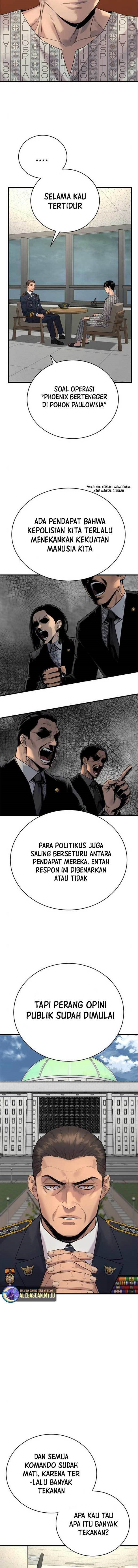 Return of the Bloodthirsty Police chapter 29