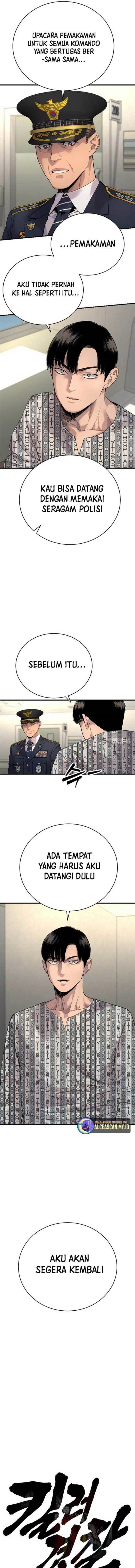 Return of the Bloodthirsty Police chapter 29