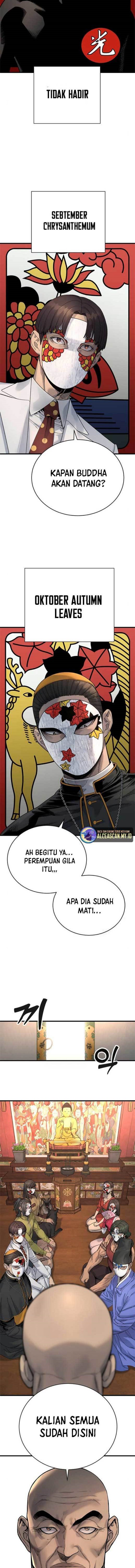 Return of the Bloodthirsty Police chapter 29