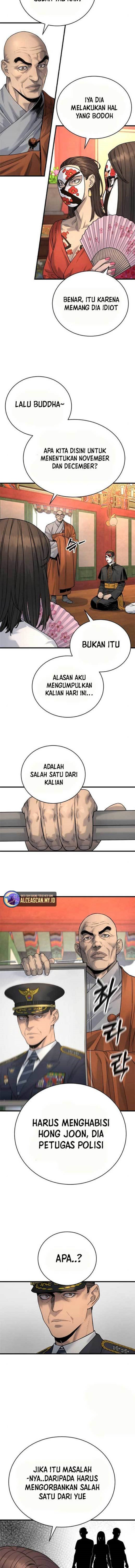 Return of the Bloodthirsty Police chapter 29