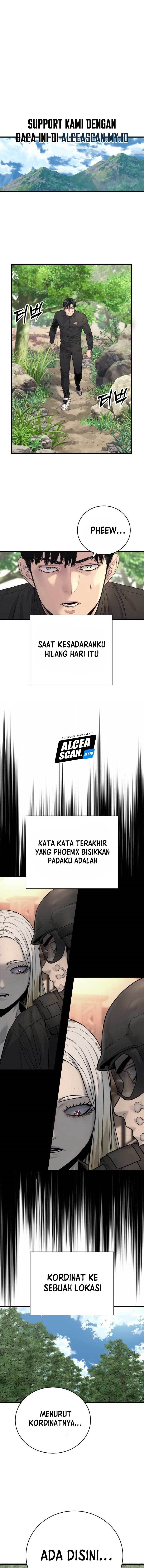 Return of the Bloodthirsty Police chapter 30