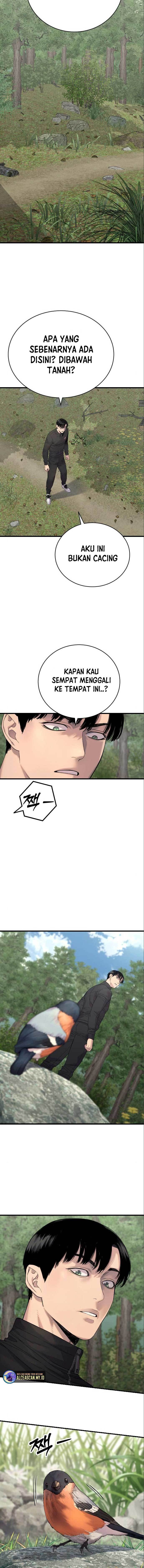 Return of the Bloodthirsty Police chapter 30