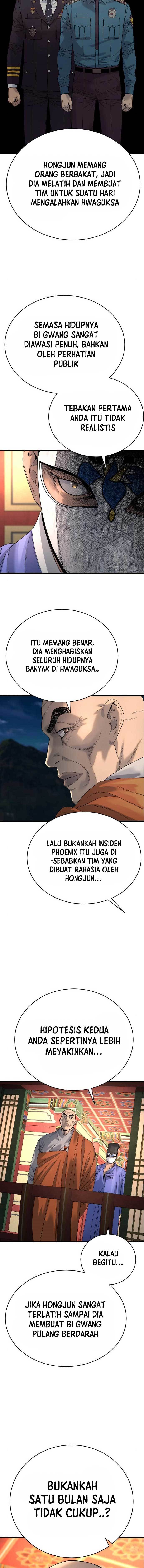 Return of the Bloodthirsty Police chapter 30
