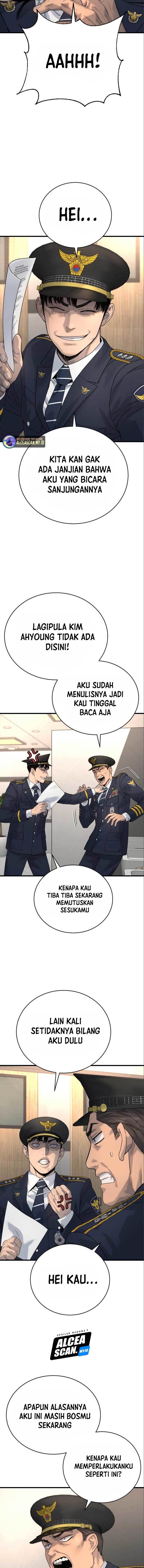 Return of the Bloodthirsty Police chapter 30