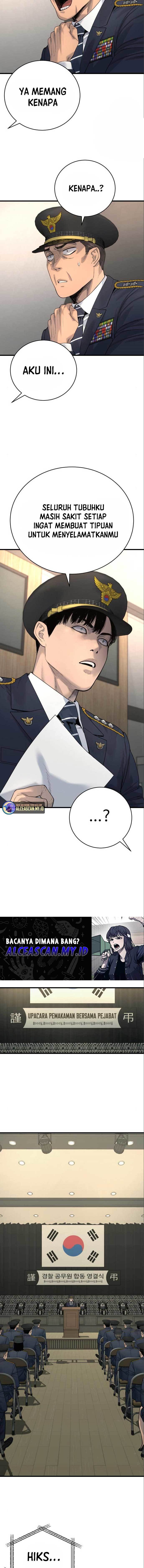 Return of the Bloodthirsty Police chapter 30