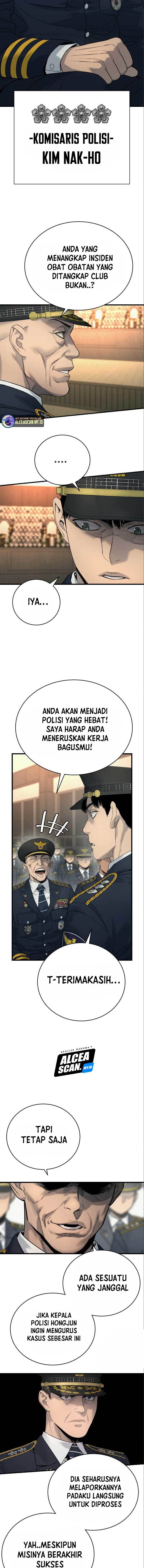 Return of the Bloodthirsty Police chapter 30
