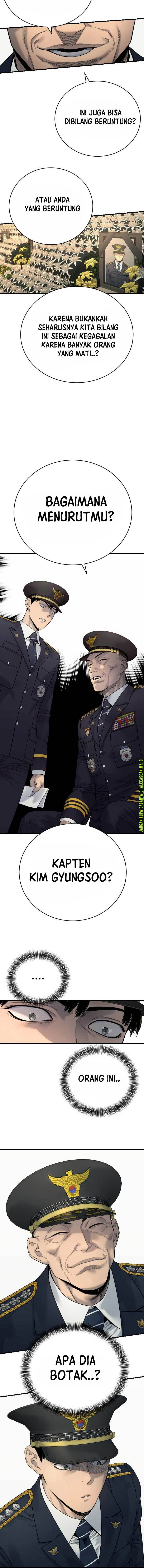 Return of the Bloodthirsty Police chapter 30