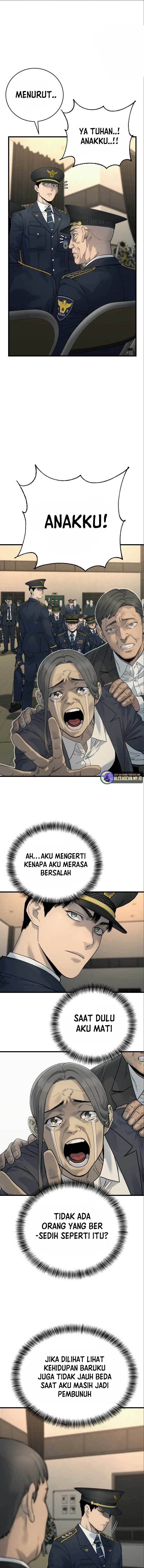 Return of the Bloodthirsty Police chapter 30