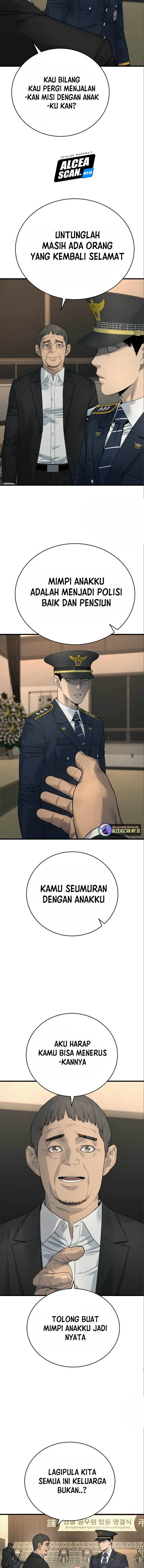 Return of the Bloodthirsty Police chapter 30