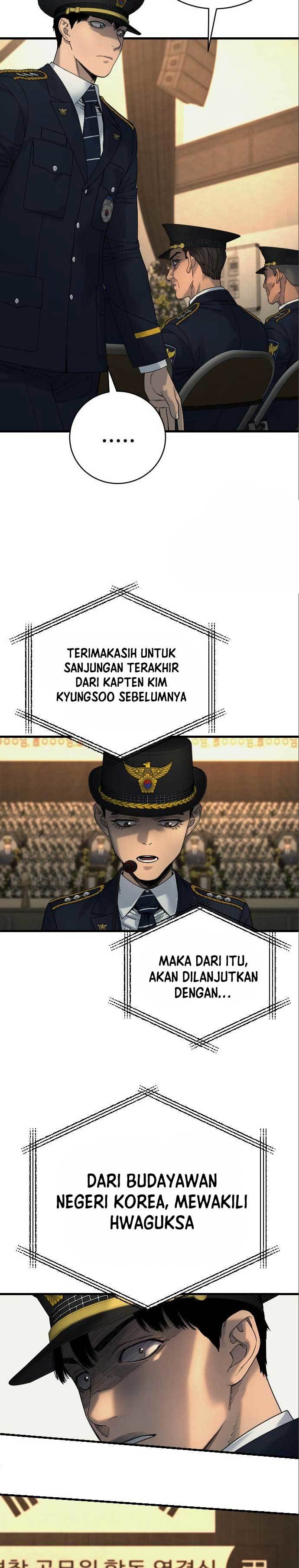 Return of the Bloodthirsty Police chapter 30