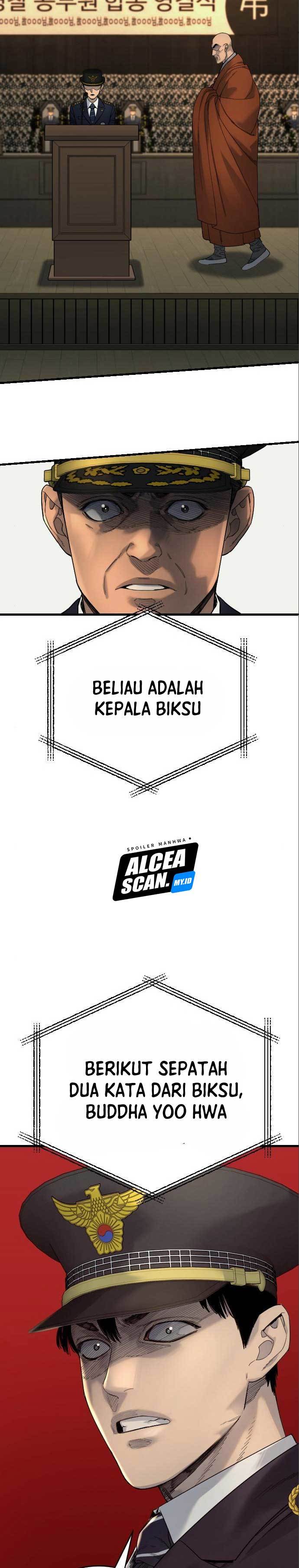 Return of the Bloodthirsty Police chapter 30