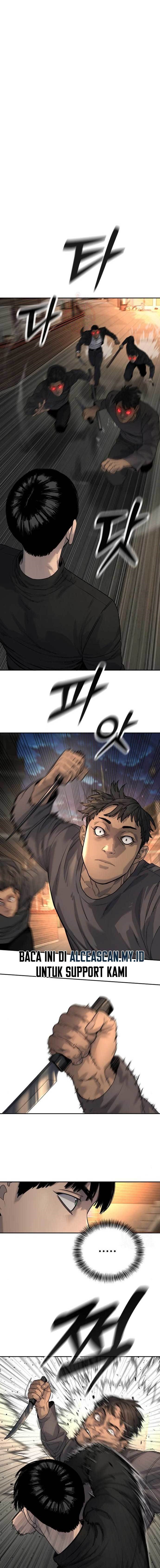 Return of the Bloodthirsty Police chapter 35
